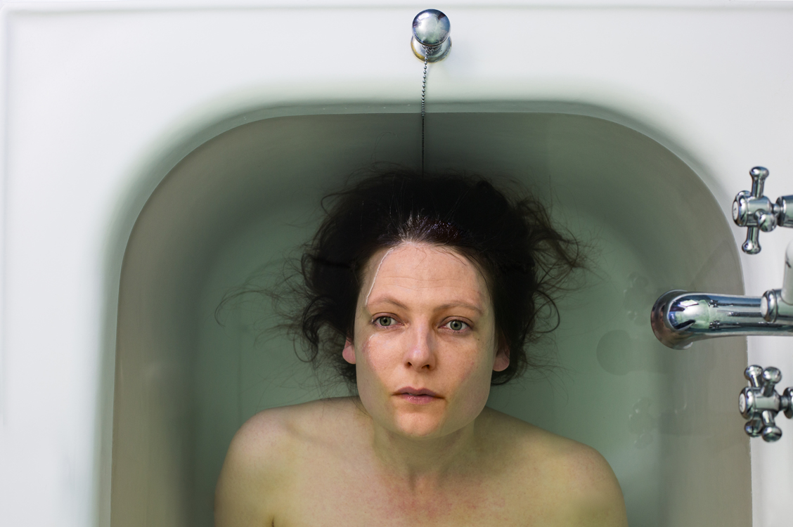 Untitled (Woman in Bath), 2015