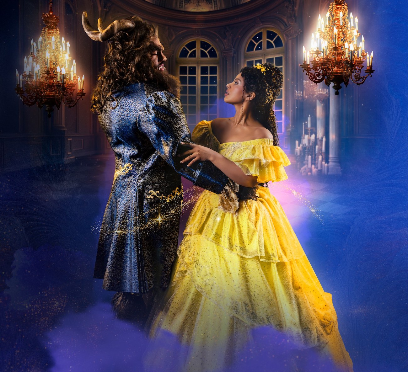 Kaunotarjahirvio pressi 21cm