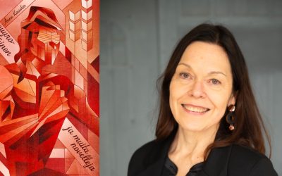 Elämänmakuisen novellikokoelman yhdistävä tekijä on Joensuu – arviossa Anne Kaustion Kaurapuurojättiläinen