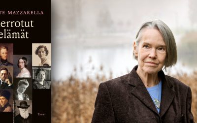 Merete Mazzarella esittelee elämäkertoja Julius Caesarista Charles Darwiniin