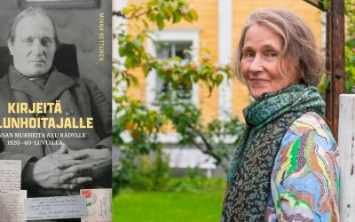 Postia maallikkosaarnaaja Aku Rädylle – arviossa Minna Kettusen Kirjeitä sielunhoitajalle