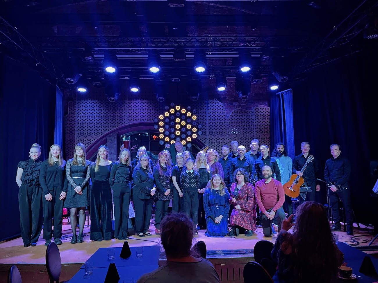 levoton tuhkimo by hanna maria gronlund kulttuuritoimitus INSTA