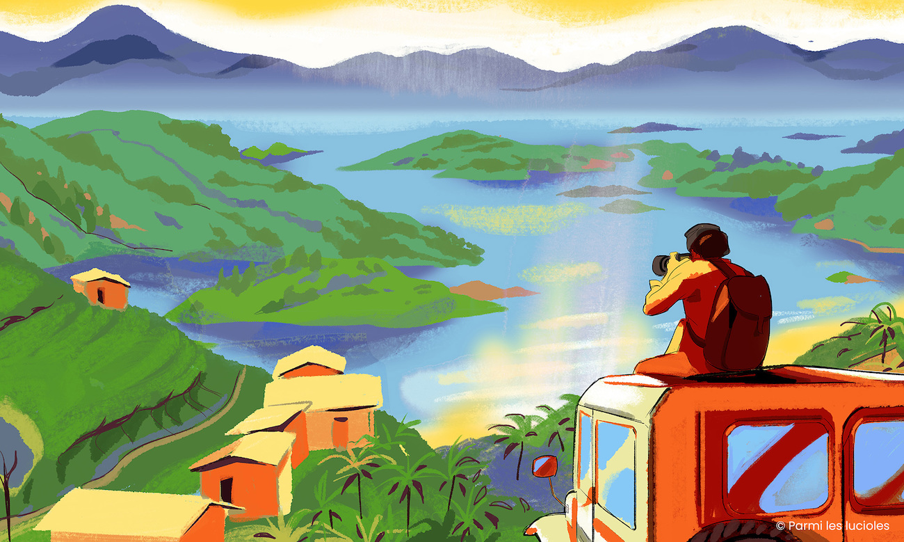 Kigali Night [4] Horizontal Image