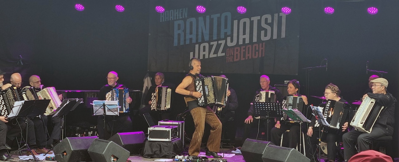 Kimmo Pohjonen ja Raahen haitaristit