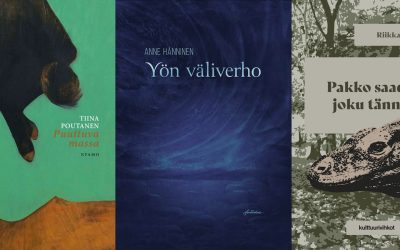 Parasta juuri nyt (18.11.2025): Yön väliverho, Puuttuva massa, Kölö, Pakko saada joku tänne, Hei maailmankaikkeus