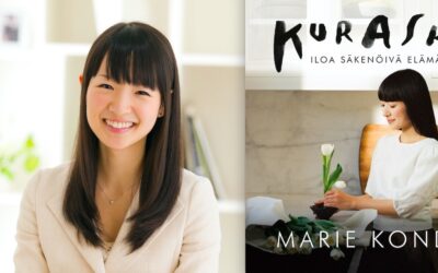 Ja Marie kiittää matkalla pankkiin – arviossa Marie Kondon uutuuskirja Kurashi