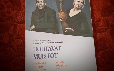 Parasta juuri nyt (2.11.2023): Tampere Filharmonia, Kuolemankauppiaat, K40-disco, Helvetinkolu, Mira ja kuu