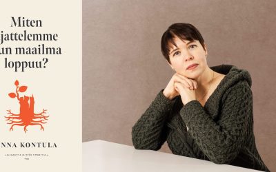 Lievästi sanoen isojen kysymysten äärellä – arviossa Anna Kontulan minijärkäle Miten ajattelemme kun maailma loppuu?