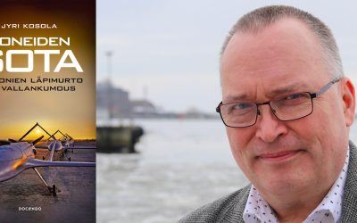 Teknologisia murroksia historiasta – arvoissa Jyri Kosolan Koneiden sota: Droonien läpimurto ja vallankumous