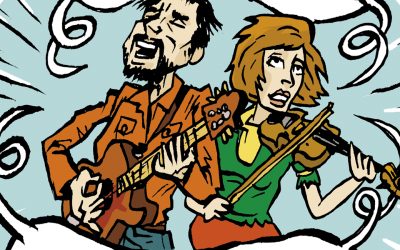 Kramppeja & nyrjähdyksiä #1 – 35 vuotta kahdeksassa ruudussa