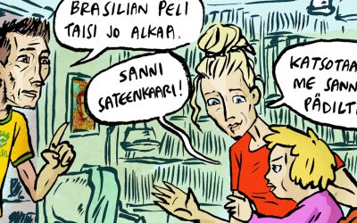 Kramppeja & nyrjähdyksiä #11: Kotikatsomossa kuohuu