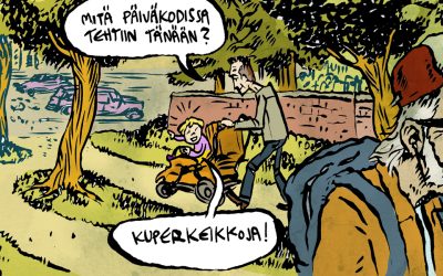 Kramppeja & nyrjähdyksiä #13: Keikkaa pukkaa!