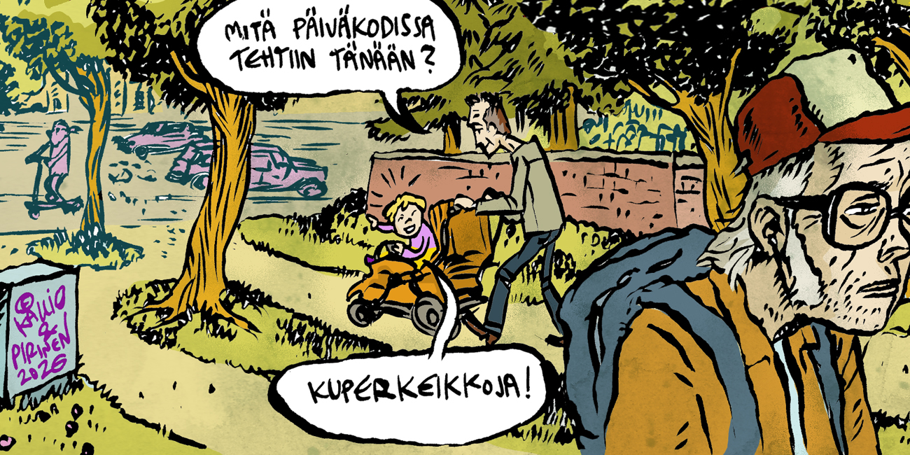 Kramppeja & nyrjähdyksiä #13: Keikkaa pukkaa!