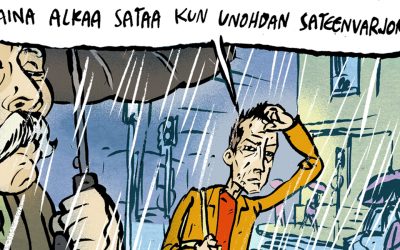 Kramppeja & nyrjähdyksiä #14: Mansikkapelloilta asematunneliin