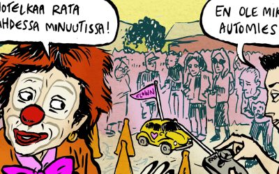 Kramppeja ja Nyrjähdyksiä #15: Teatterin taikapiirissä