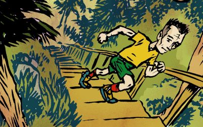 Kramppeja ja Nyrjähdyksiä #16: Epätäydellisiä ihmisiä