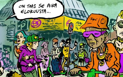Kramppeja & nyrjähdyksiä #17: Nuoriso on pilalla