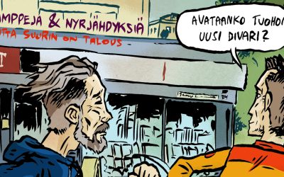 Kramppeja & nyrjähdyksiä #18: Mutta suurin on talous