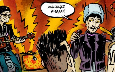 Kramppeja & nyrjähdyksiä #20: Elämäni fuusiobluesperheen rumpalina
