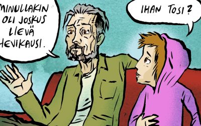 Kramppeja & nyrjähdyksiä #21: Painavaa asiaa