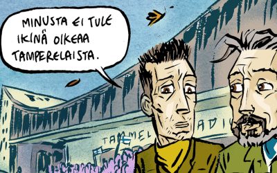 Kramppeja & nyrjähdyksiä #22: Parasta paikan päällä