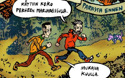 Kramppeja & nyrjähdyksiä #24: Parasta ennen