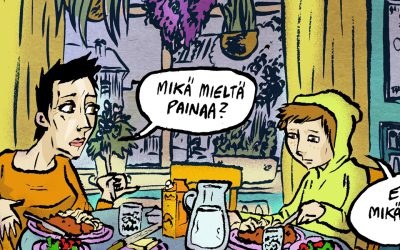 Kramppeja & nyrjähdyksiä #25: Tuokaa rautalankaa