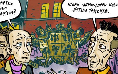 Kramppeja & nyrjähdyksiä #27: Jazz tapahtuu Tampereella