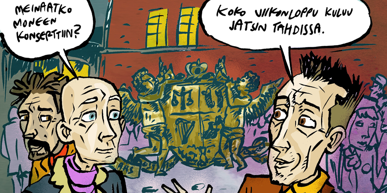 Kramppeja & nyrjähdyksiä #27: Jazz tapahtuu Tampereella