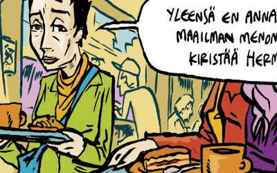 Kramppeja & nyrjähdyksiä #5: Putinin ja Trumpin puristuksessa