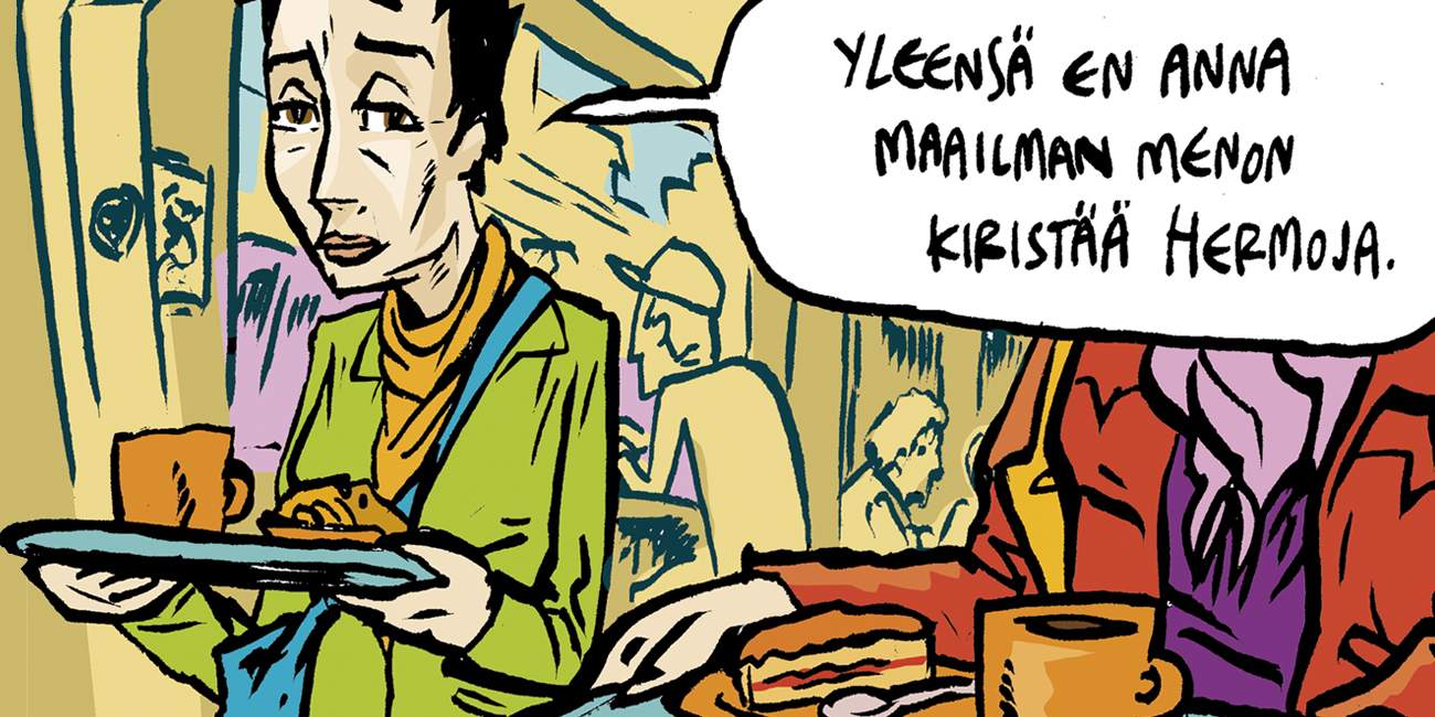 Kramppeja & nyrjähdyksiä #5: Putinin ja Trumpin puristuksessa