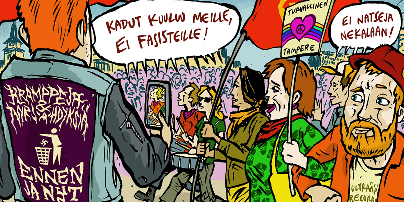 Kramppeja & nyrjähdyksiä #6: Ennen ja nyt