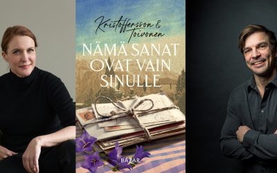 Kristofferssonin ja Toivosen toinen aikuisten romaani jatkaa esikoisen tunnelmissa – arviossa Nämä sanat ovat vain sinulle