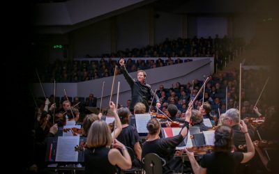 Ronski Kullervo starttasi Filharmonian syyskauden: ”Aika uniikki kokemus”, kommentoi nuori konserttivieras