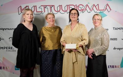Kulttuurigaala palkitsi Lahden Malva-museon Vuoden kulttuuritekona