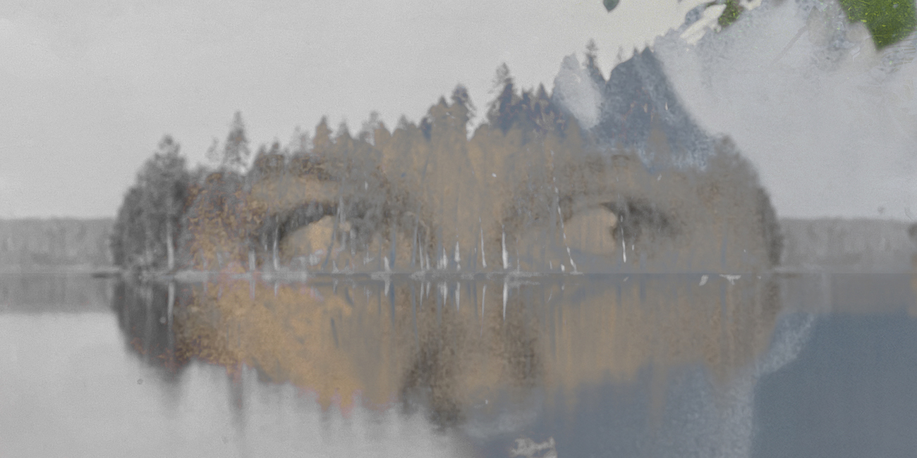 Lohdullisen rajuja näkymiä Alzheimerin sisältä – Puut ovat täynnä lapsia -näyttely Valokuvakeskus Nykyajassa