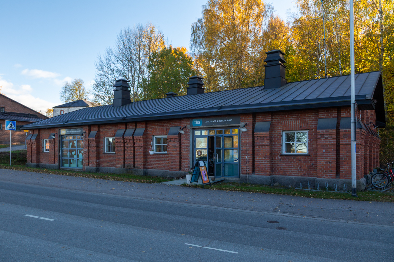 Kuva 1 Taky Galleria Lappeenrannan Linnoituksessa Kuva Jukka Kosonen
