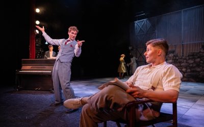 Teatteri on vastavoima kaikelle muulle, Laulavien sadepisaroiden tähdet sanovat