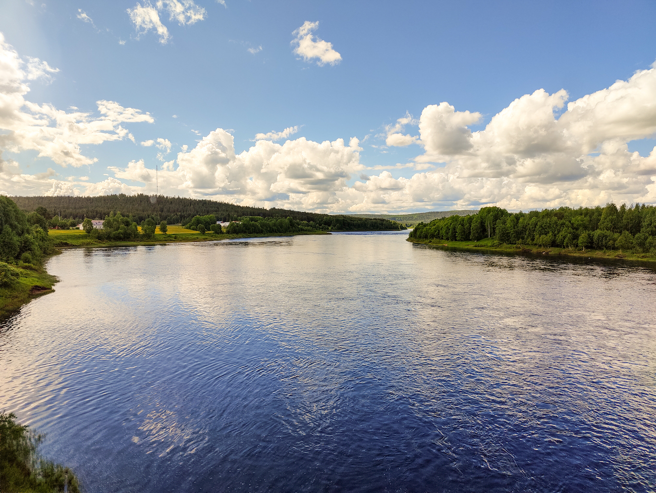 Kuva 2, Rovaniemi Meltaus