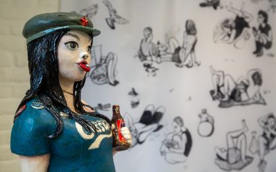 Täky Gallerian Muotoilusyksy esittelee taidekäsityön ja muotoilun ajankohtaisia tekijöitä Suomesta