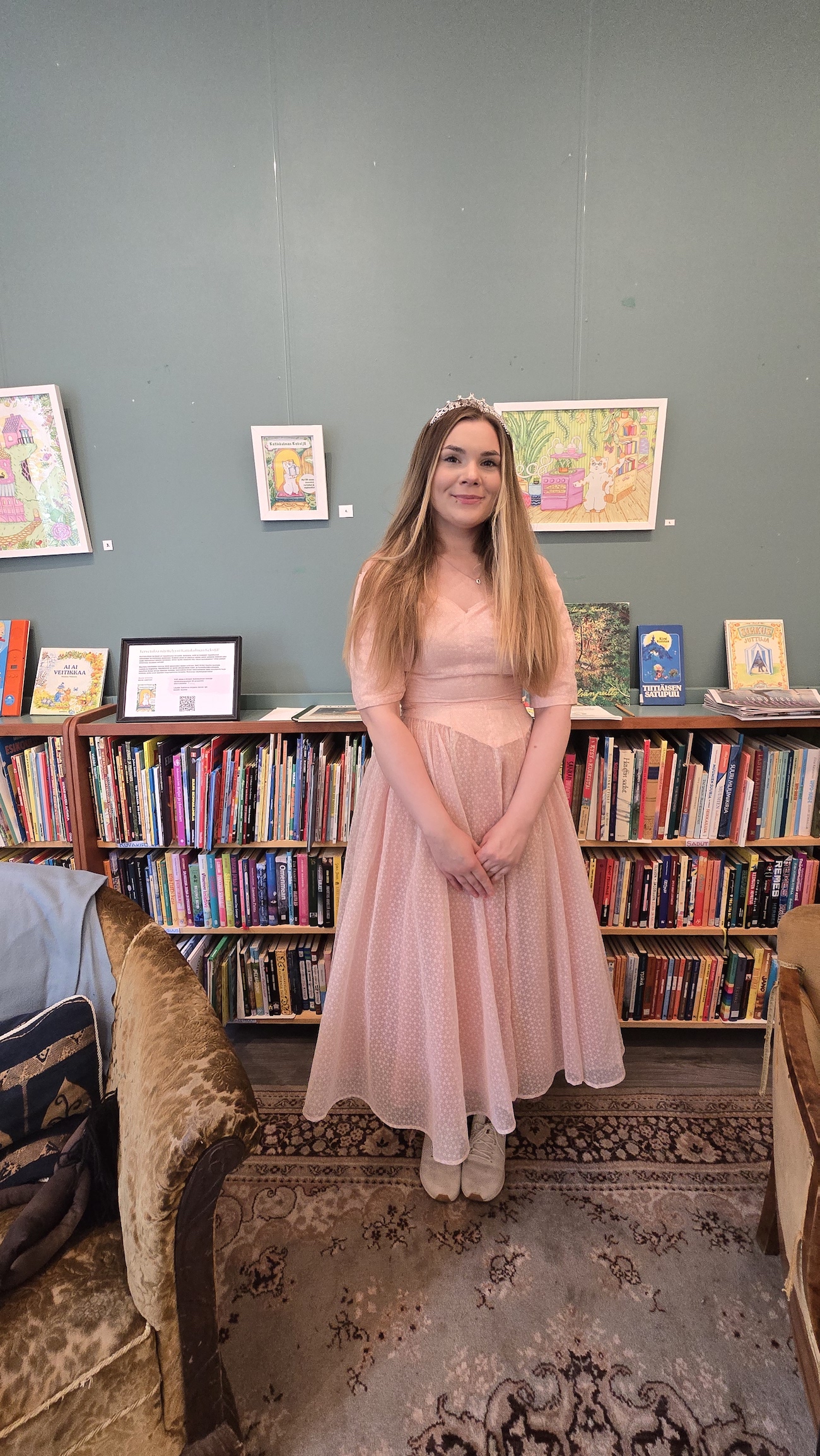 Kuva 5 Pispalan prinsessa