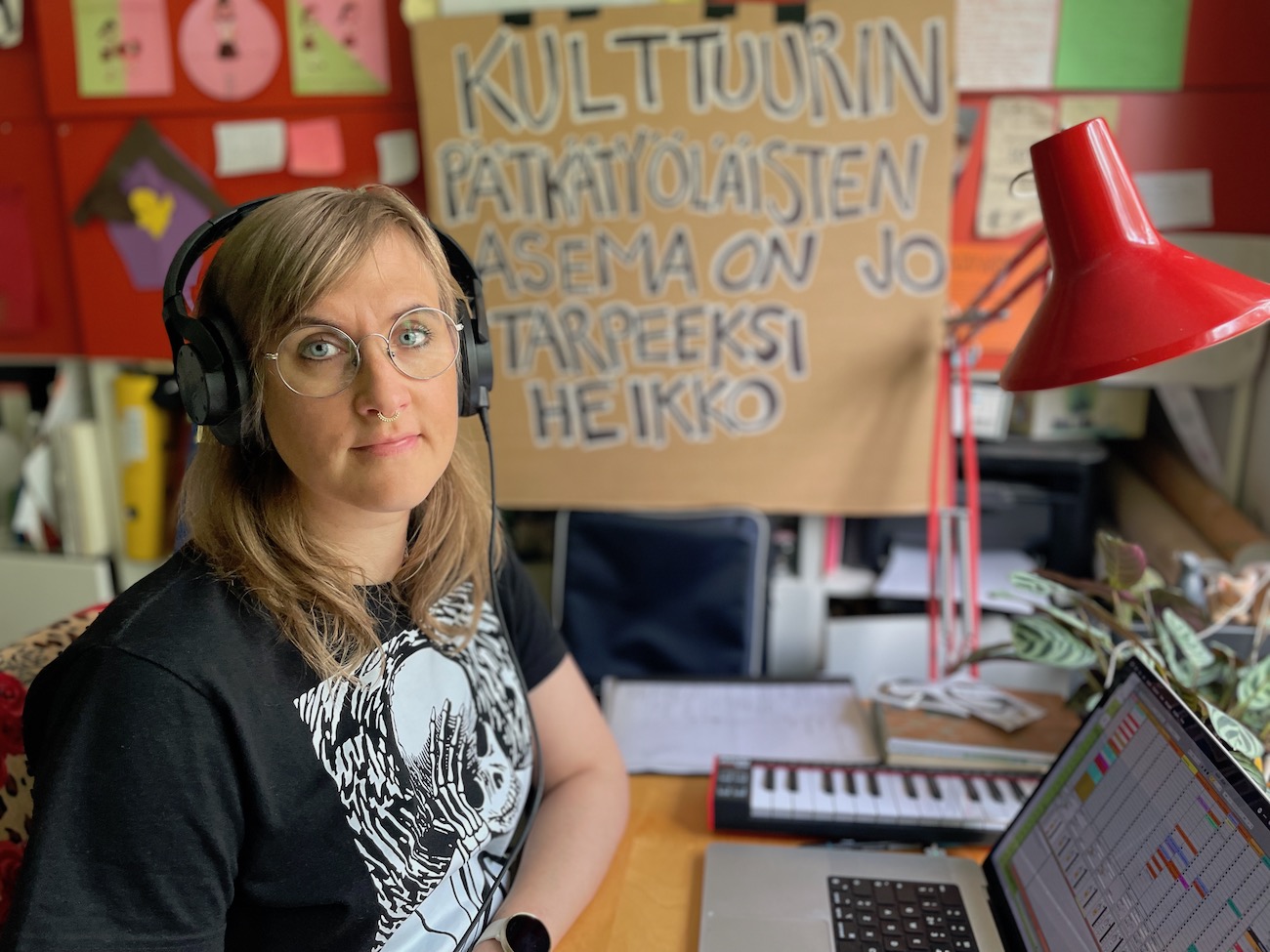 Kuva 6 Maura Korhonen