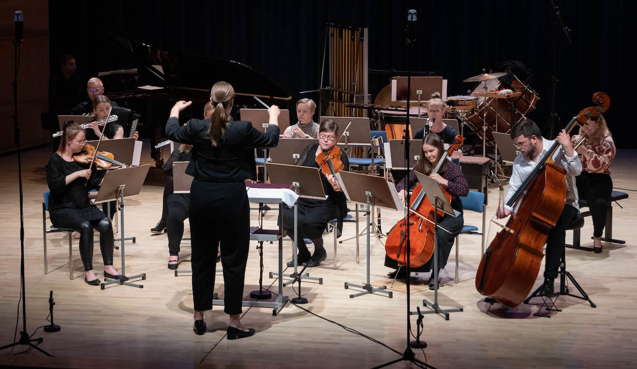 Kuva Tampering Ensemble 2 kuva Riki Hakulinen