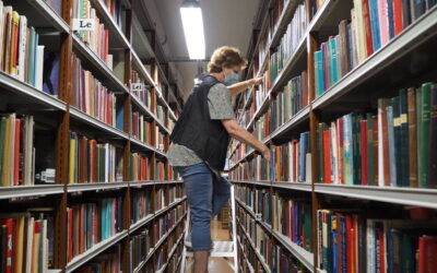 Bibliofiilin unelmaduuni – vierailu Pasilan kirjaston kirjavarastolla