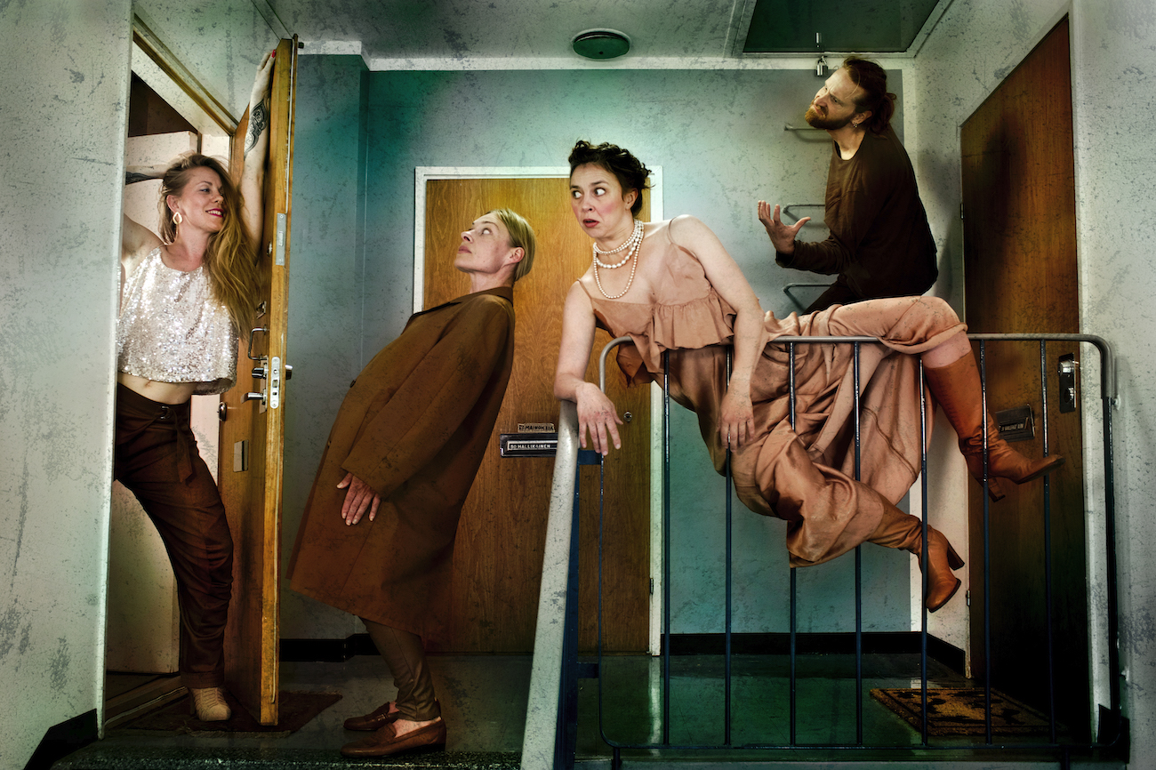 levoton tuhkimo by hanna maria gronlund kulttuuritoimitus INSTA