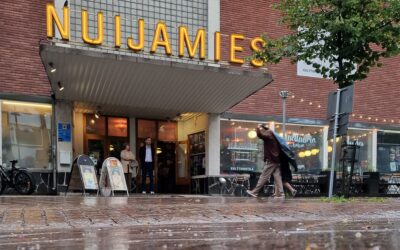 Nuijamiehen yhteisö sytytti kulttuurivalot – vanha elokuvateatteri pelastui purkutuomiolta Lappeenrannassa