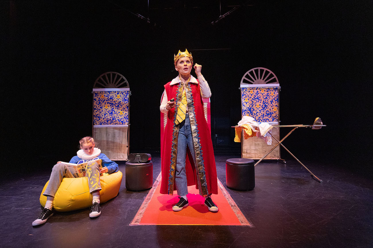 Kuvassa Emmi Nieminen & Emma Sofia Hautala Kuva Mika Tervaskangas