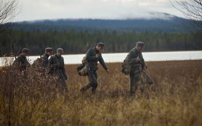 Lapin sota -elokuvasta tuli pitkäpiimäisyyden juhlava spektaakkeli