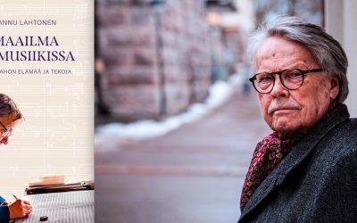 Kalevi Aho, älyllinen leikkijä – arviossa Hannu Lahtosen kirjoittama elämäkerta Maailma on musiikissa