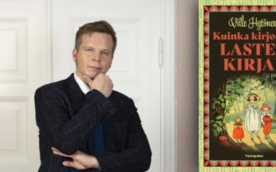 Lisää anarkiaa ja nonsenseä! Arviossa Ville Hytösen Kuinka kirjoitan lastenkirjan